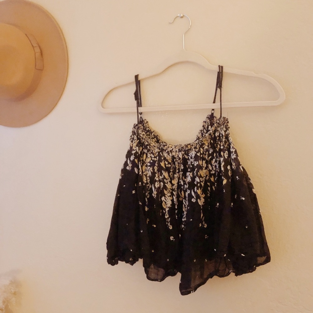 Free People Intimately Cropped Top - Picture 1 of 4
